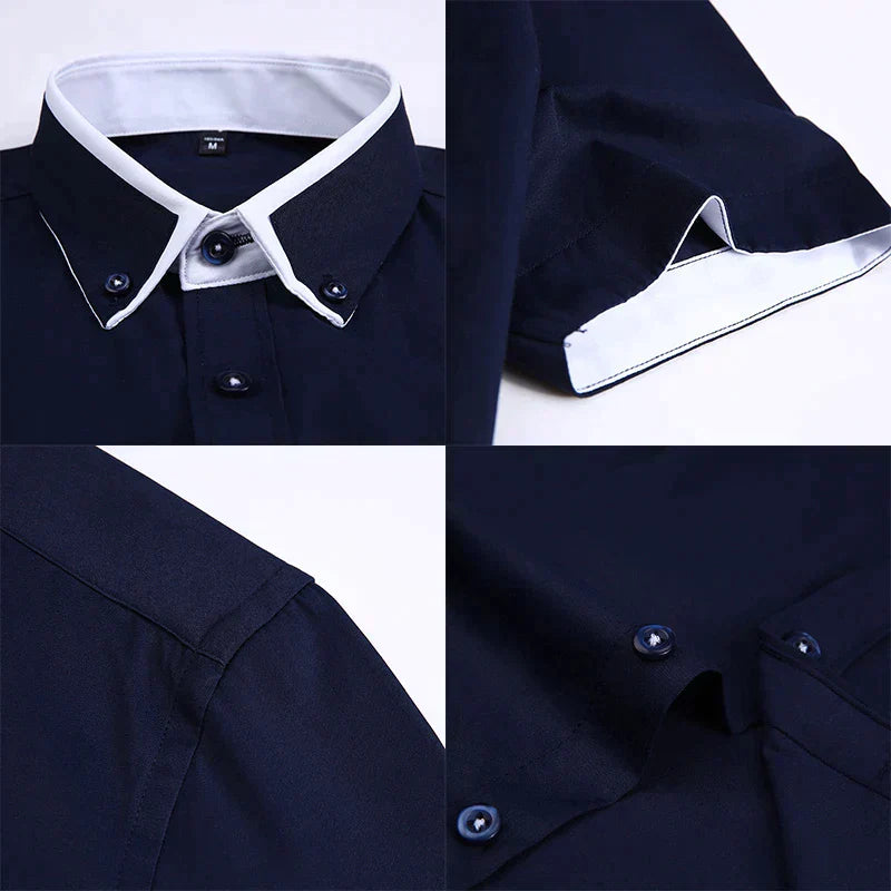 Evelyn® | Short Sleeve Men'S Shirt