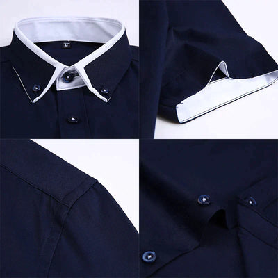 Evelyn® | Short Sleeve Men'S Shirt