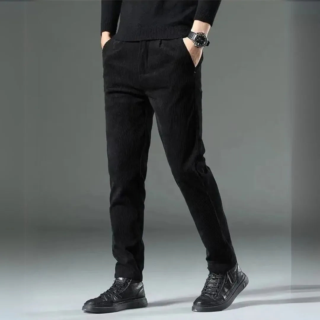 Hermenegildo | Theo Slim Fit Corduroy Pants