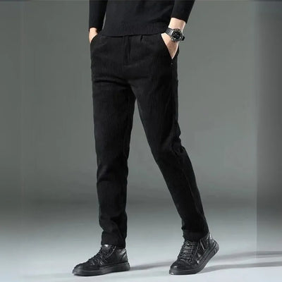 Hermenegildo | Theo Slim Fit Corduroy Pants