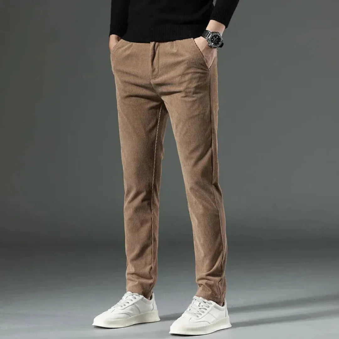 Hermenegildo | Theo Slim Fit Corduroy Pants