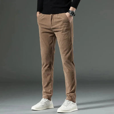 Hermenegildo | Theo Slim Fit Corduroy Pants