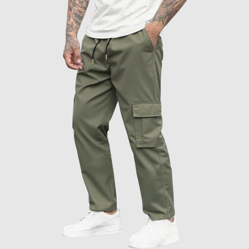 Mateo | Elegant Cargo Pants