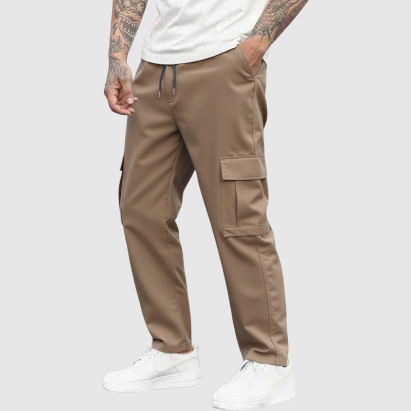 Mateo | Elegant Cargo Pants