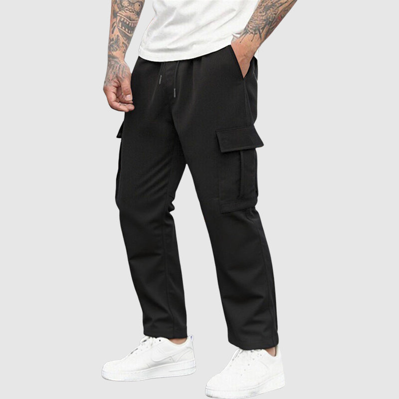Mateo | Elegant Cargo Pants