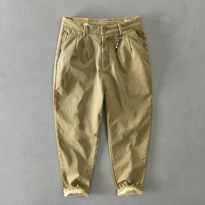 Matías® | Cozy cotton trousers