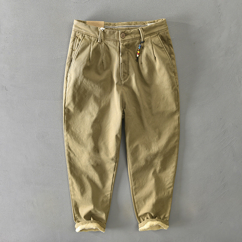 Matías® | Cozy cotton trousers