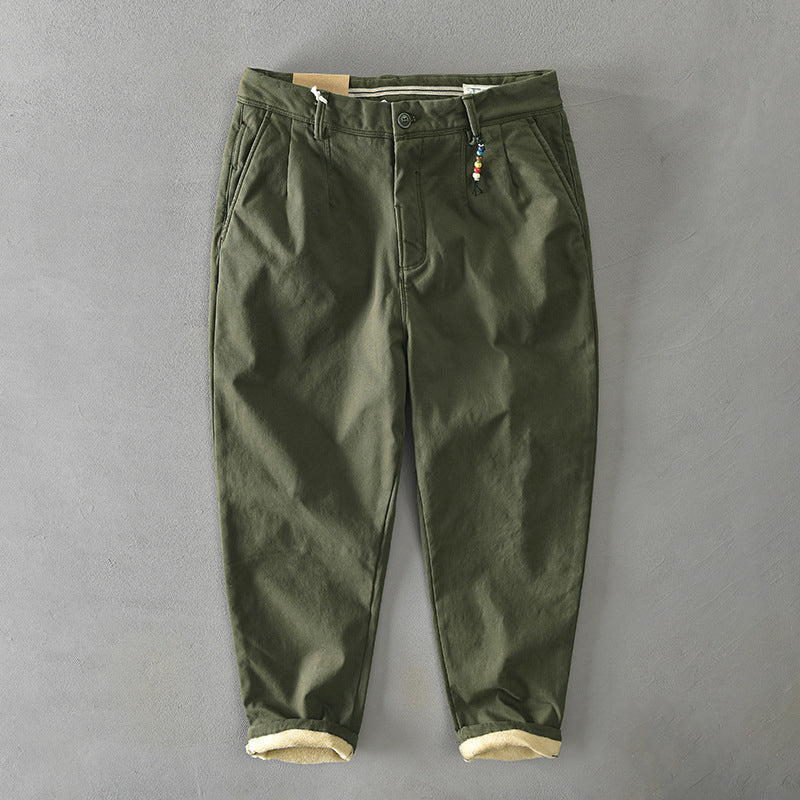 Matías® | Cozy cotton trousers