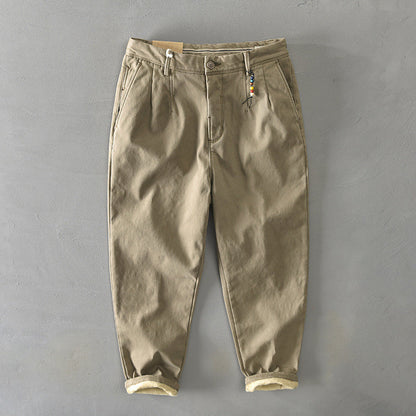 Matías® | Cozy cotton trousers