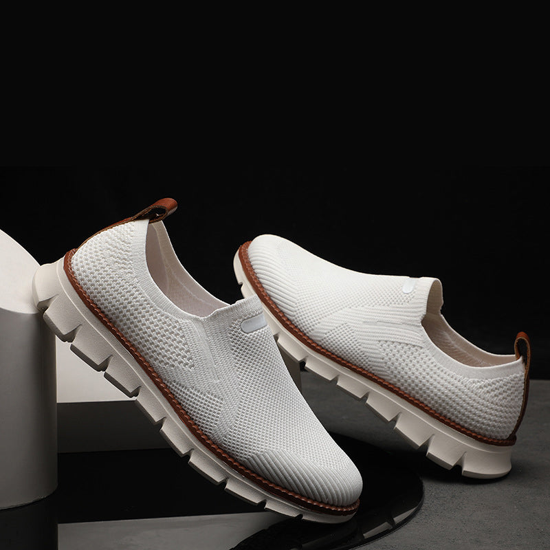 Cyrus | Mesh Slip - On Shoes