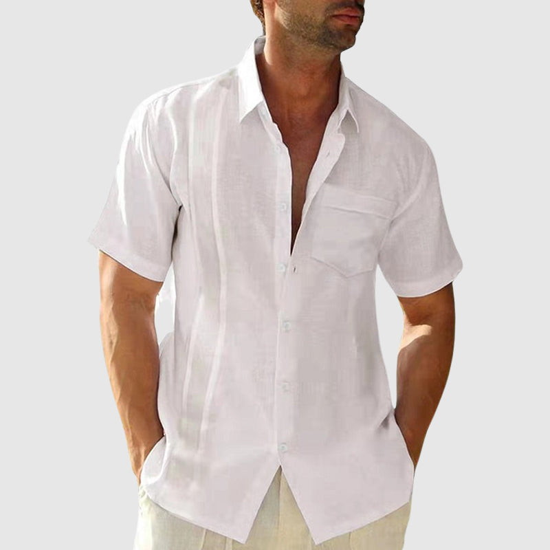 Román® | Elegant Linen Summer Shirt