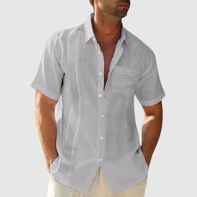 Román® | Elegant Linen Summer Shirt