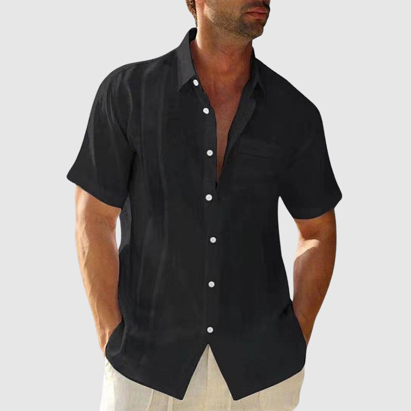 Román® | Elegant Linen Summer Shirt
