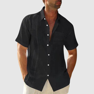 Román® | Elegant Linen Summer Shirt