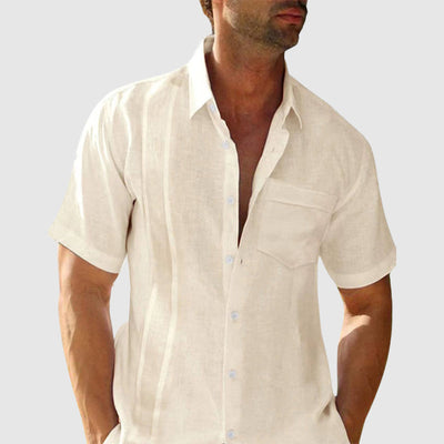 Román® | Elegant Linen Summer Shirt