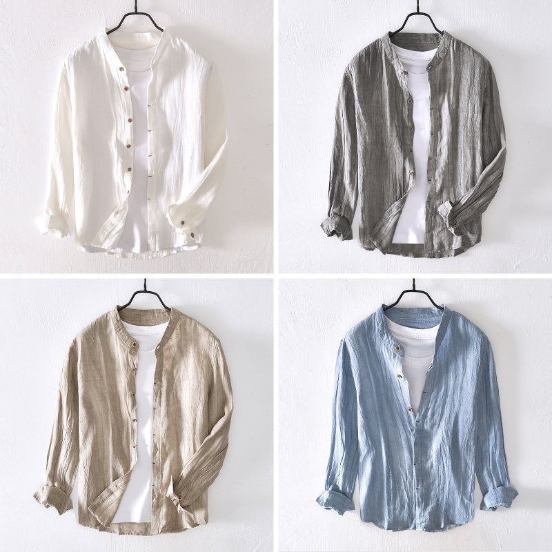 Octavio® | Barcelona Linen Shirt