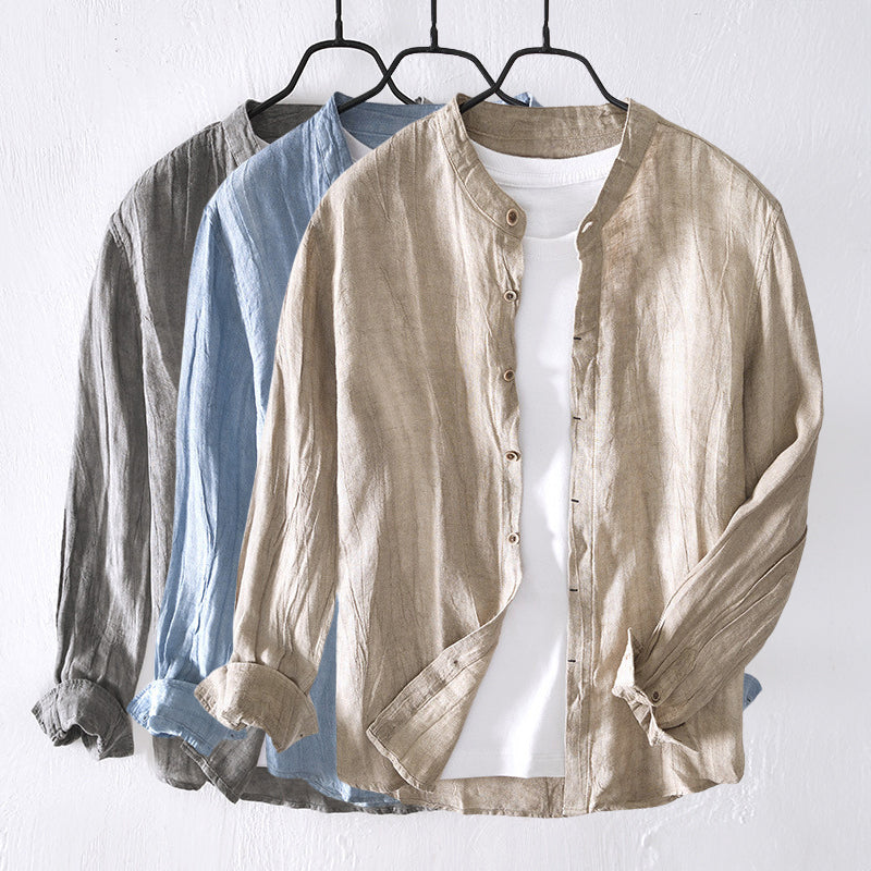 Octavio® | Barcelona Linen Shirt