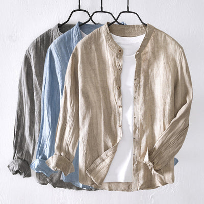 Keith | Barcelona Linen Shirt