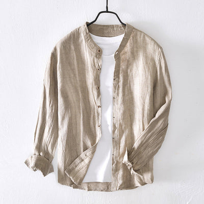 Octavio® | Barcelona Linen Shirt