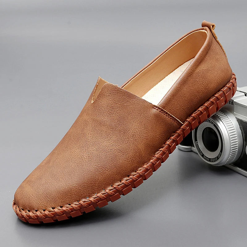 Moses® | Santorini Leather Loafers