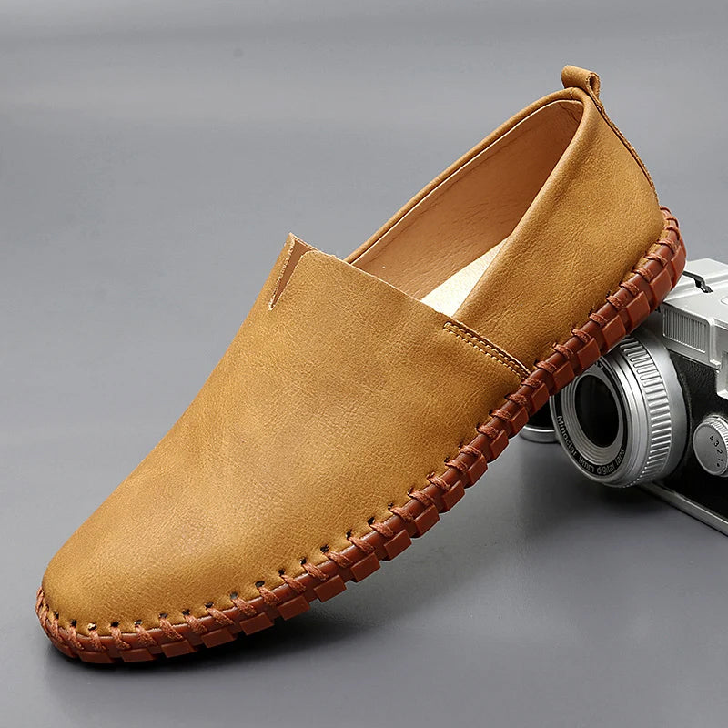 Moses® | Santorini Leather Loafers
