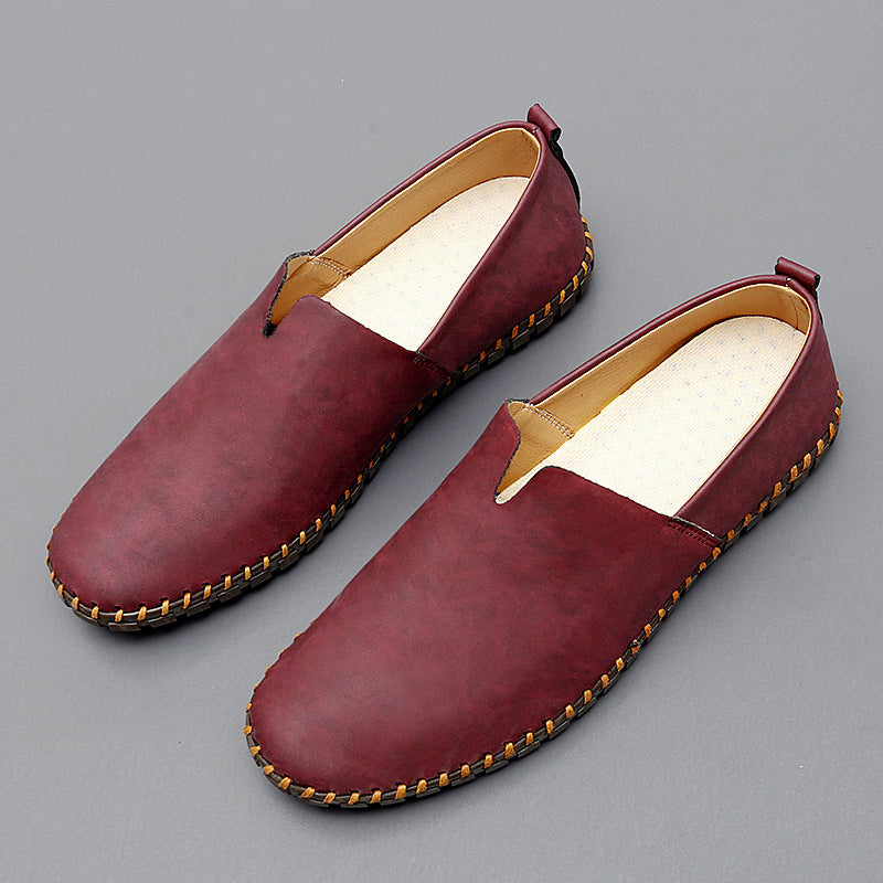 Eric | Santorini Leather Loafers