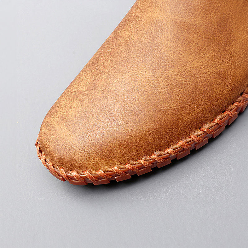 Eric | Santorini Leather Loafers