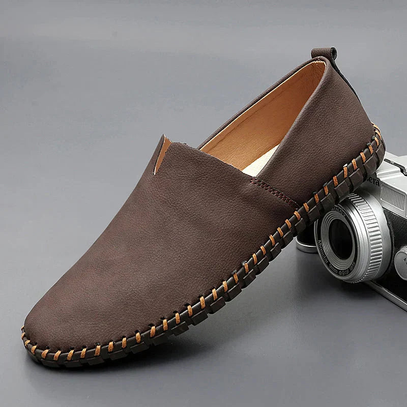 Moses® | Santorini Leather Loafers