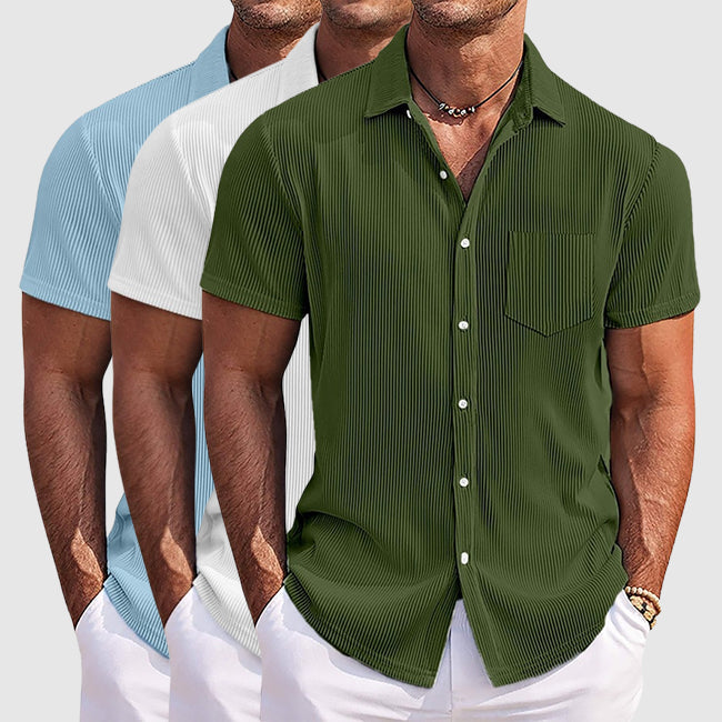Lars® | Elegant Striped Shirt For Summer