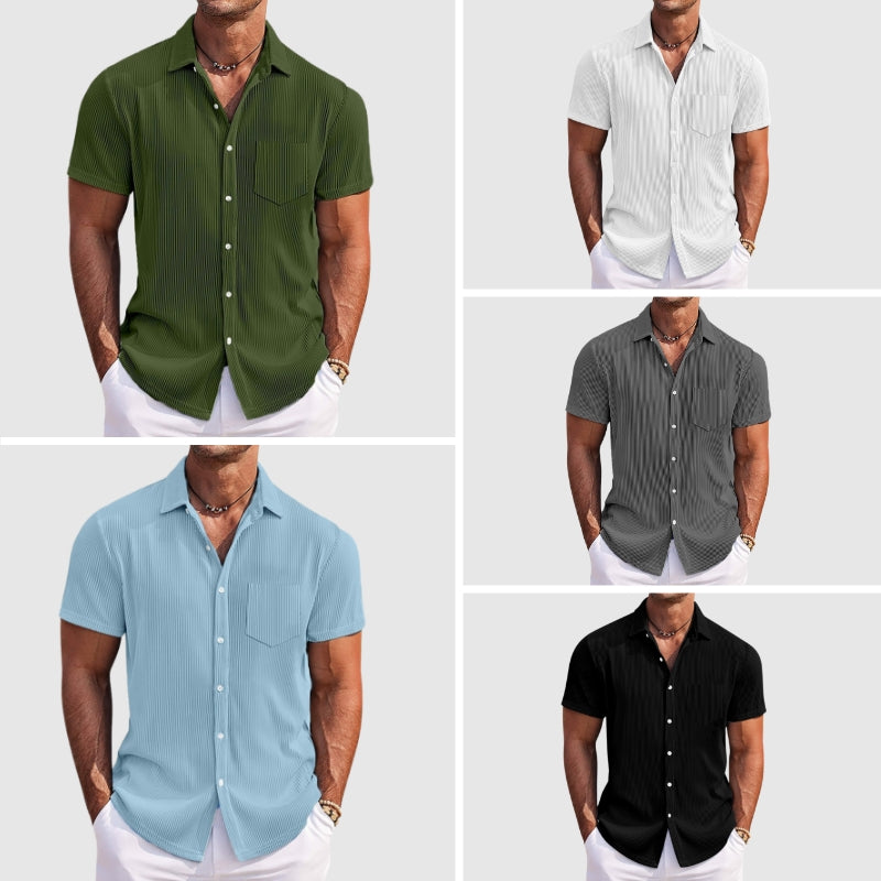 Samuel® | Elegant Striped Summer Shirt