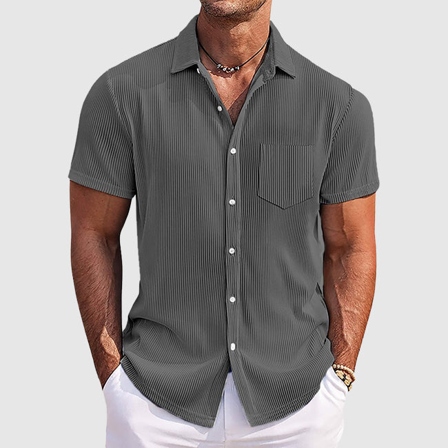 Samuel® | Elegant Striped Summer Shirt