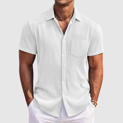 Samuel® | Elegant Striped Summer Shirt