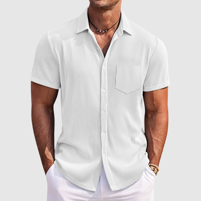Lars® | Elegant Striped Shirt For Summer