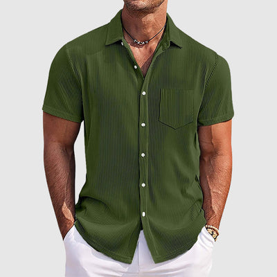 Lars® | Elegant Striped Shirt For Summer