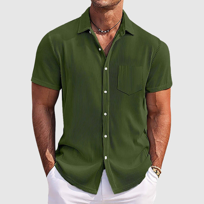 Samuel® | Elegant Striped Summer Shirt
