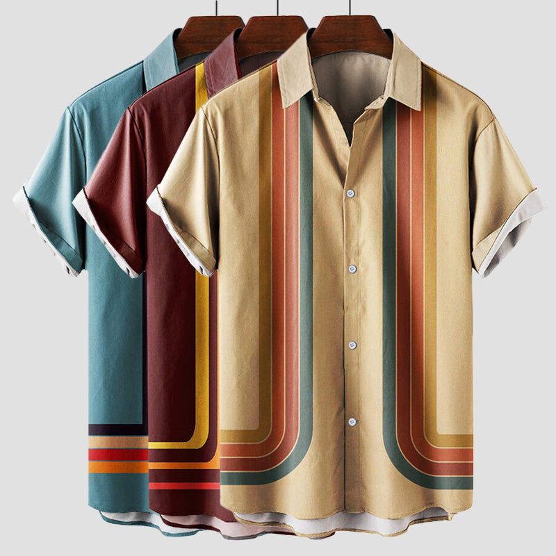 Tyler | Valencia Retro Shirt