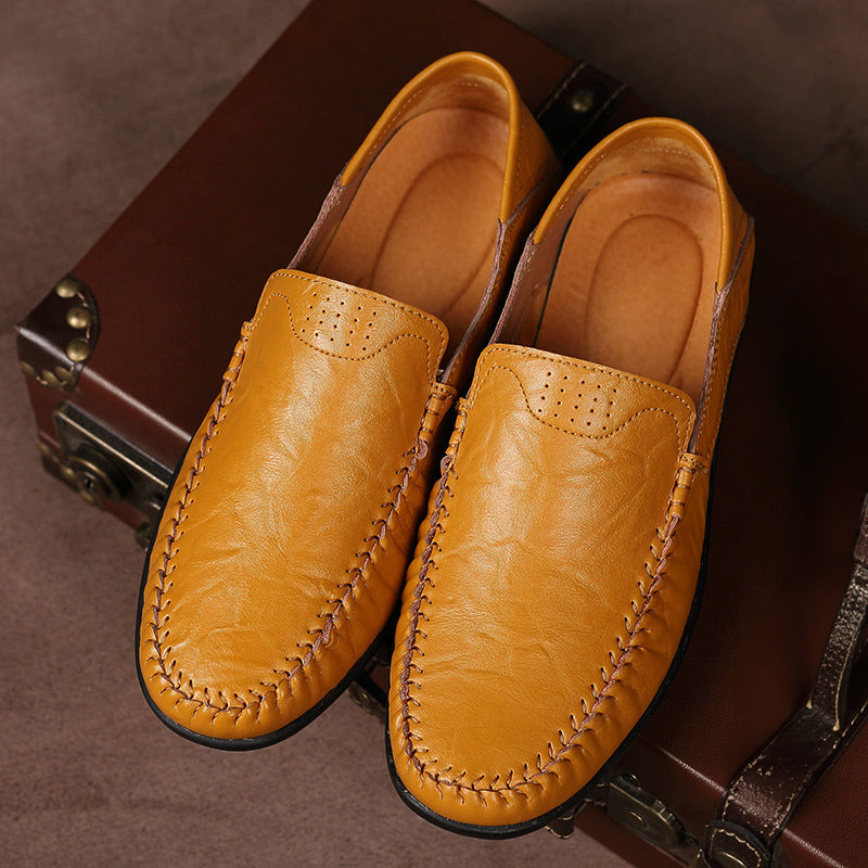 Brandon | Las Vegas Leather Loafers