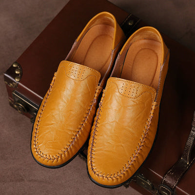 Brandon | Las Vegas Leather Loafers