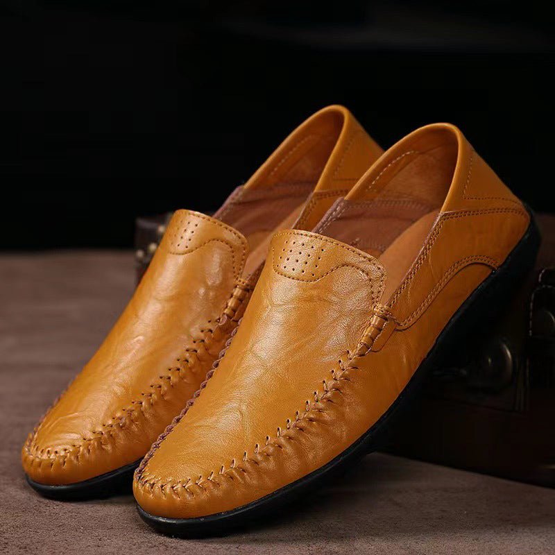 Brandon | Las Vegas Leather Loafers
