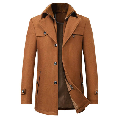 Daniel® | Classic Double Collar Coat