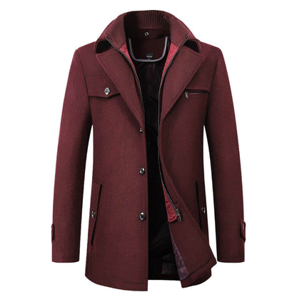 Daniel® | Classic Double Collar Coat
