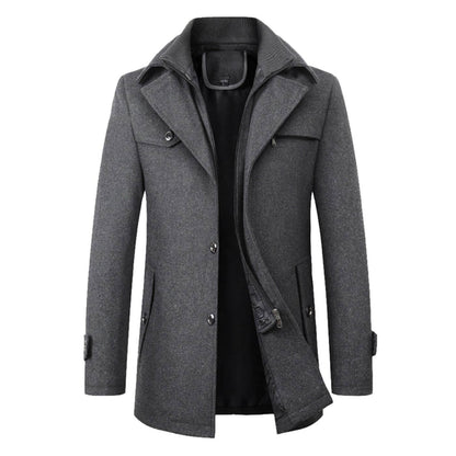 Daniel® | Classic Double Collar Coat