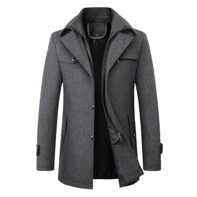 Daniel® | Classic Double Collar Coat