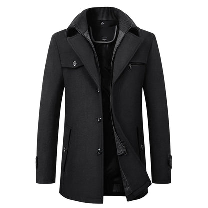 Daniel® | Classic Double Collar Coat