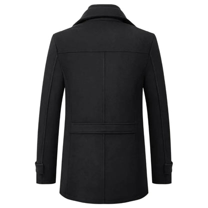 Daniel® | Classic Double Collar Coat