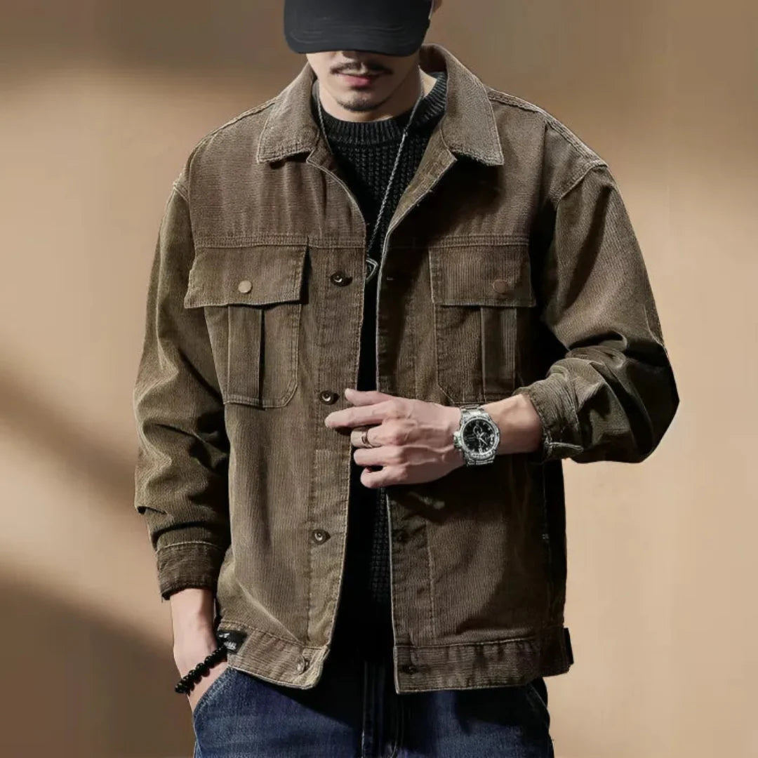 Casimiro | TimberRidge Corduroy Utility Jacket