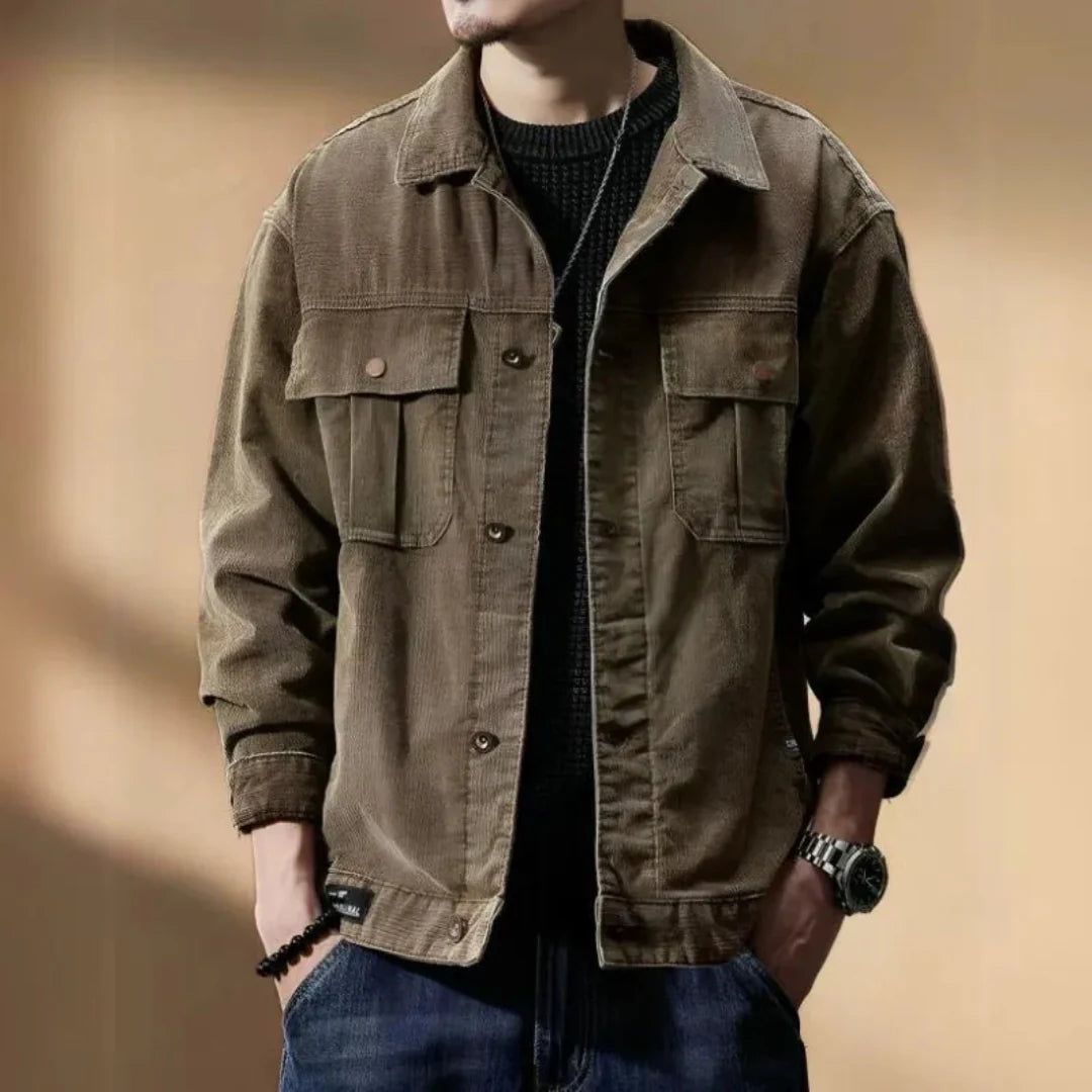 Casimiro | TimberRidge Corduroy Utility Jacket