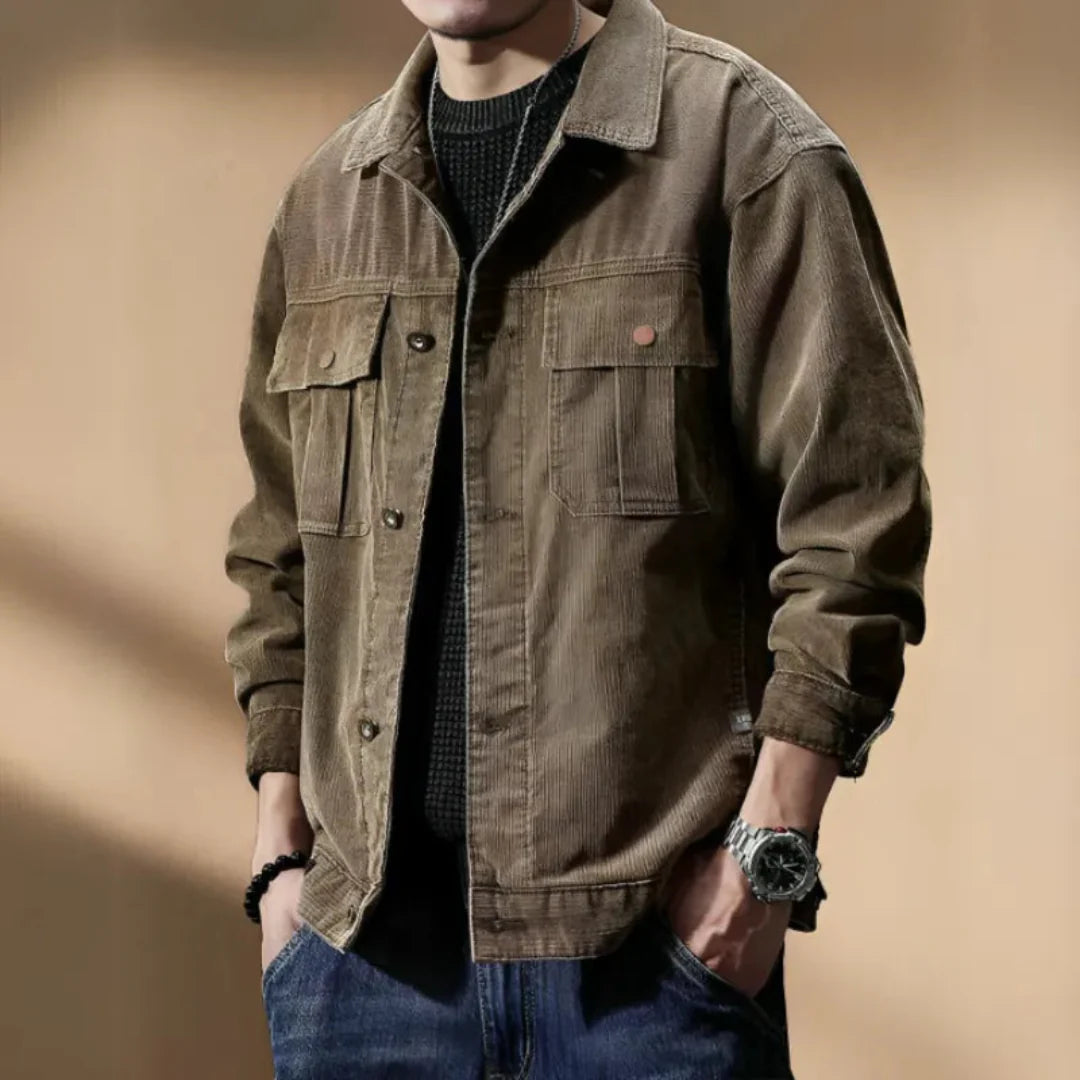 Casimiro | TimberRidge Corduroy Utility Jacket