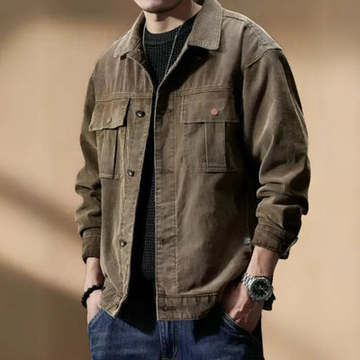 Casimiro | TimberRidge Corduroy Utility Jacket