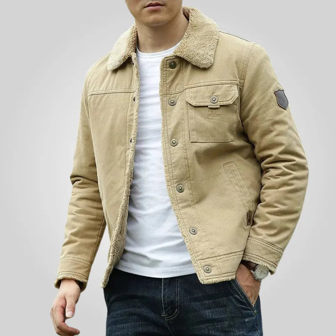 Edgardo | Lined Padded Jacket